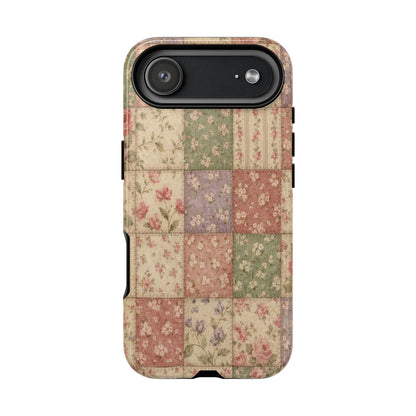 Pink Patchwork Tough Case