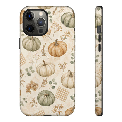 Farmhouse Pumpkins Tough Case