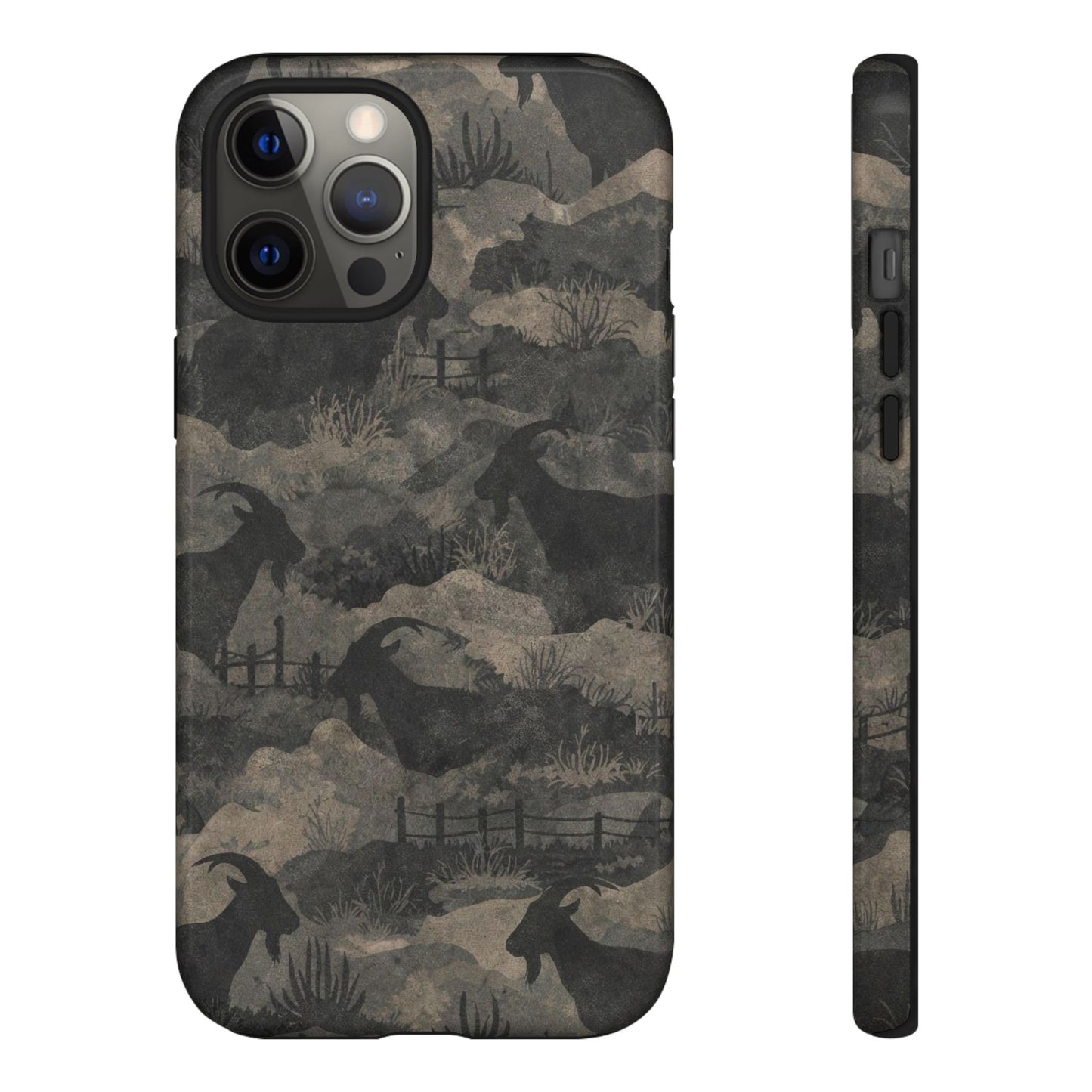 Camo Goats Tough Case