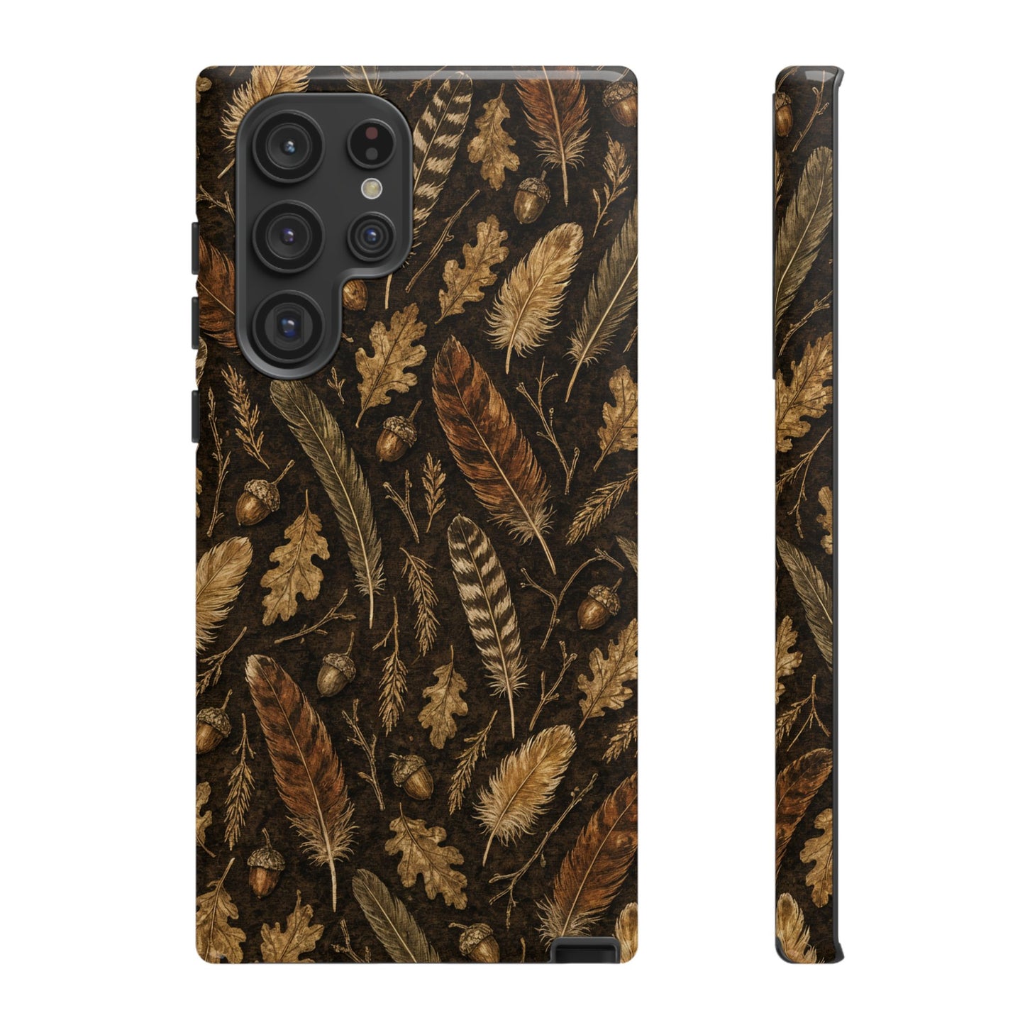 Autumn Feathers Tough Case