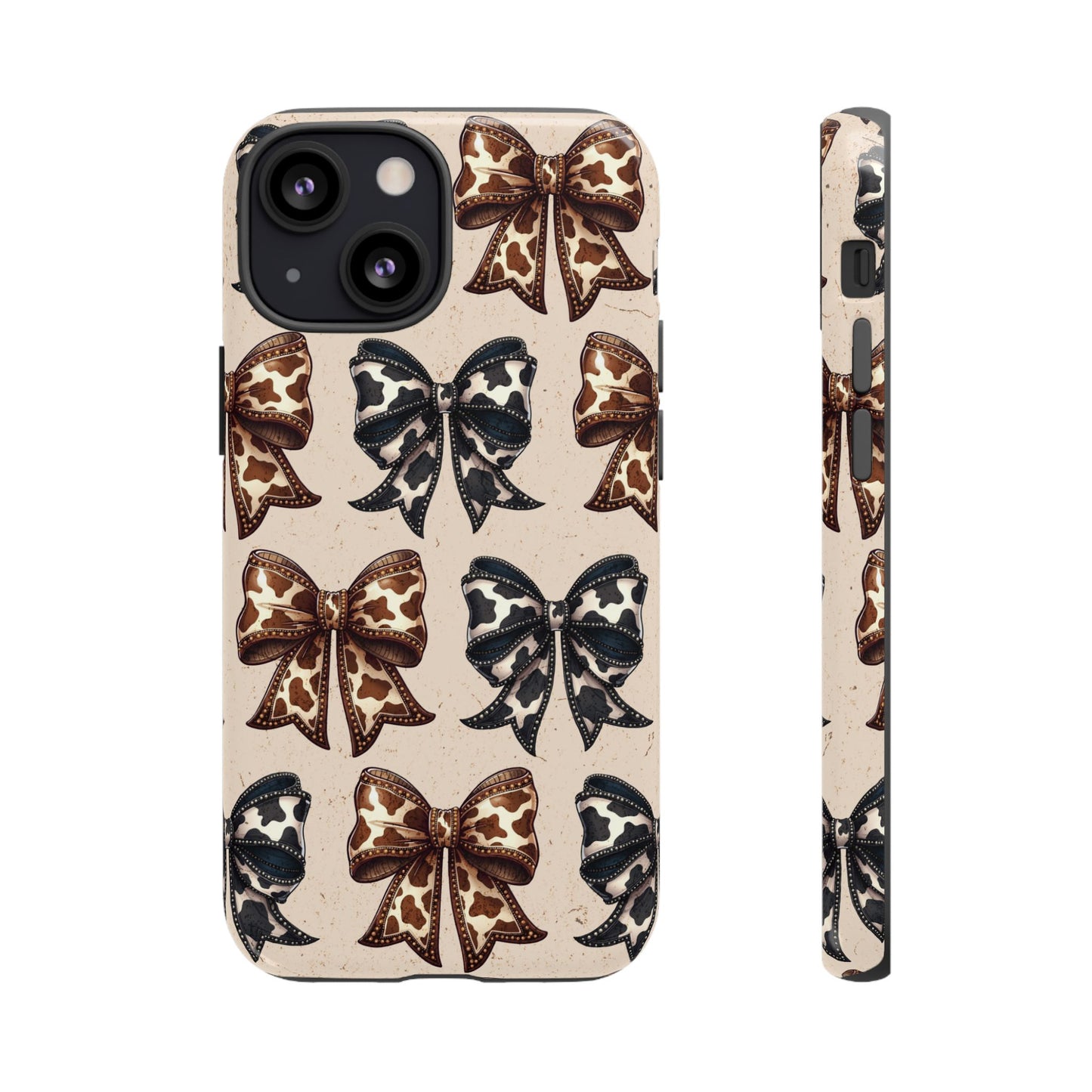 Cowhide Bows Tough Case