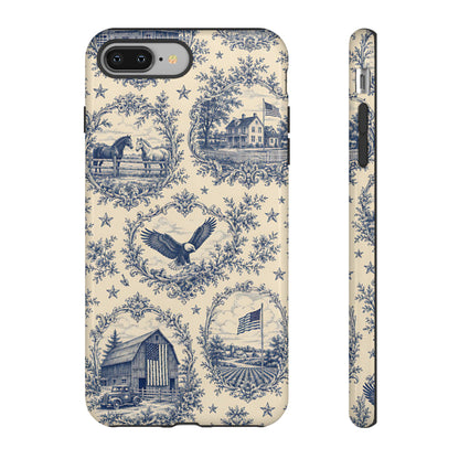 USA Toile Tough Case