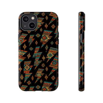 Aztec Bolts Tough Case