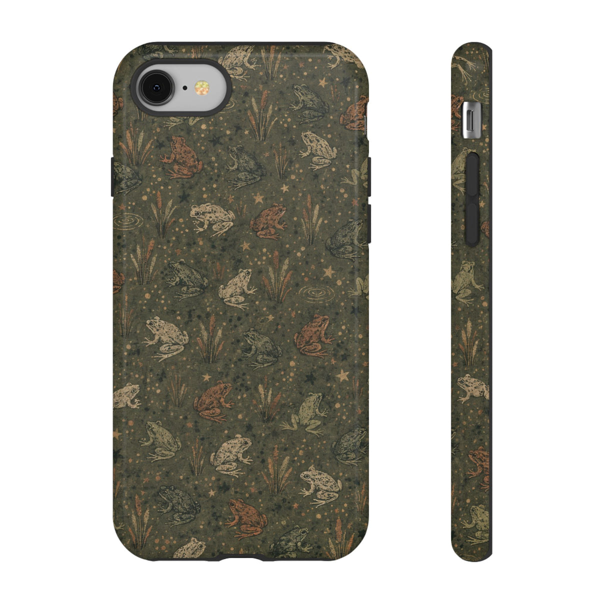Midnight Frog Pond Tough Case