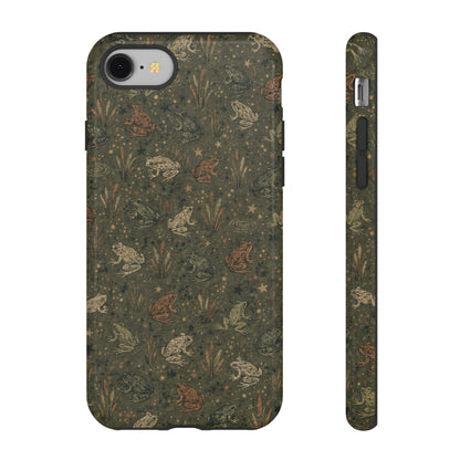 Midnight Frog Pond Tough Case