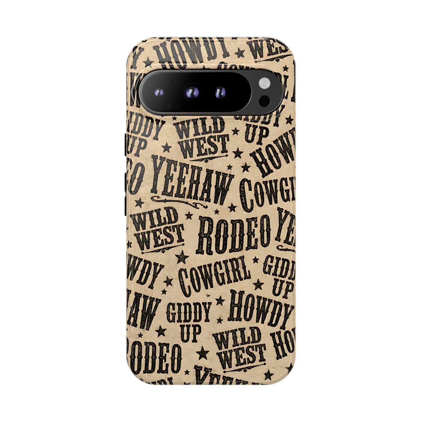 Cowgirl Slang Tough Case