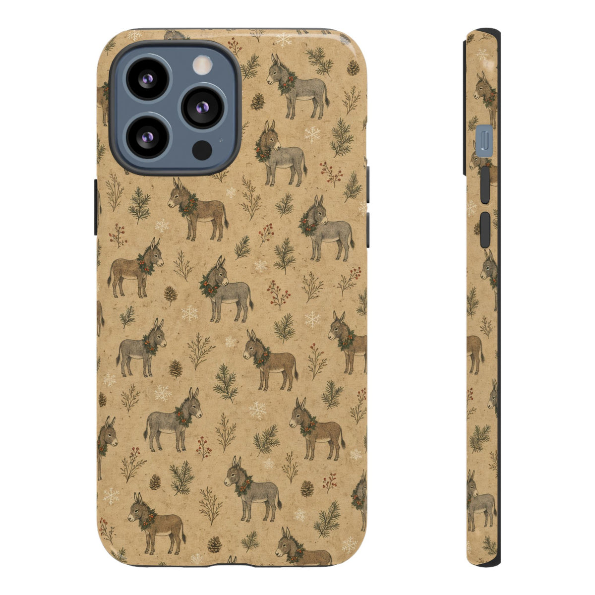 Wreath Donkeys Tough Case