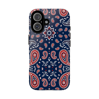 Patriotic Paisley Tough Case