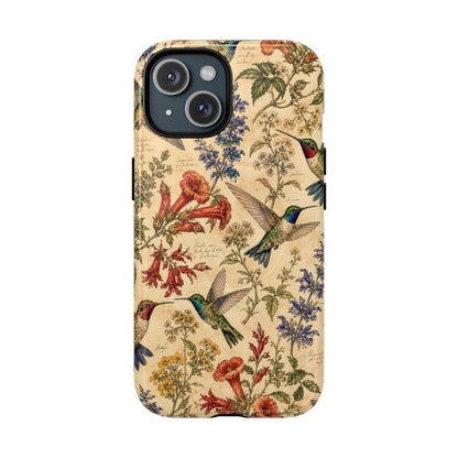 Hummingbird Hollow Magnetic Case