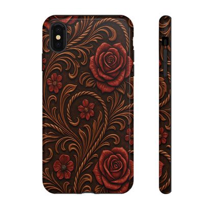 Cowgirl Rose Tough Case