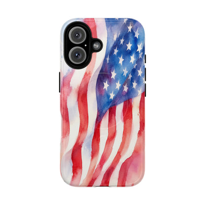 Watercolor Flag Magnetic Case