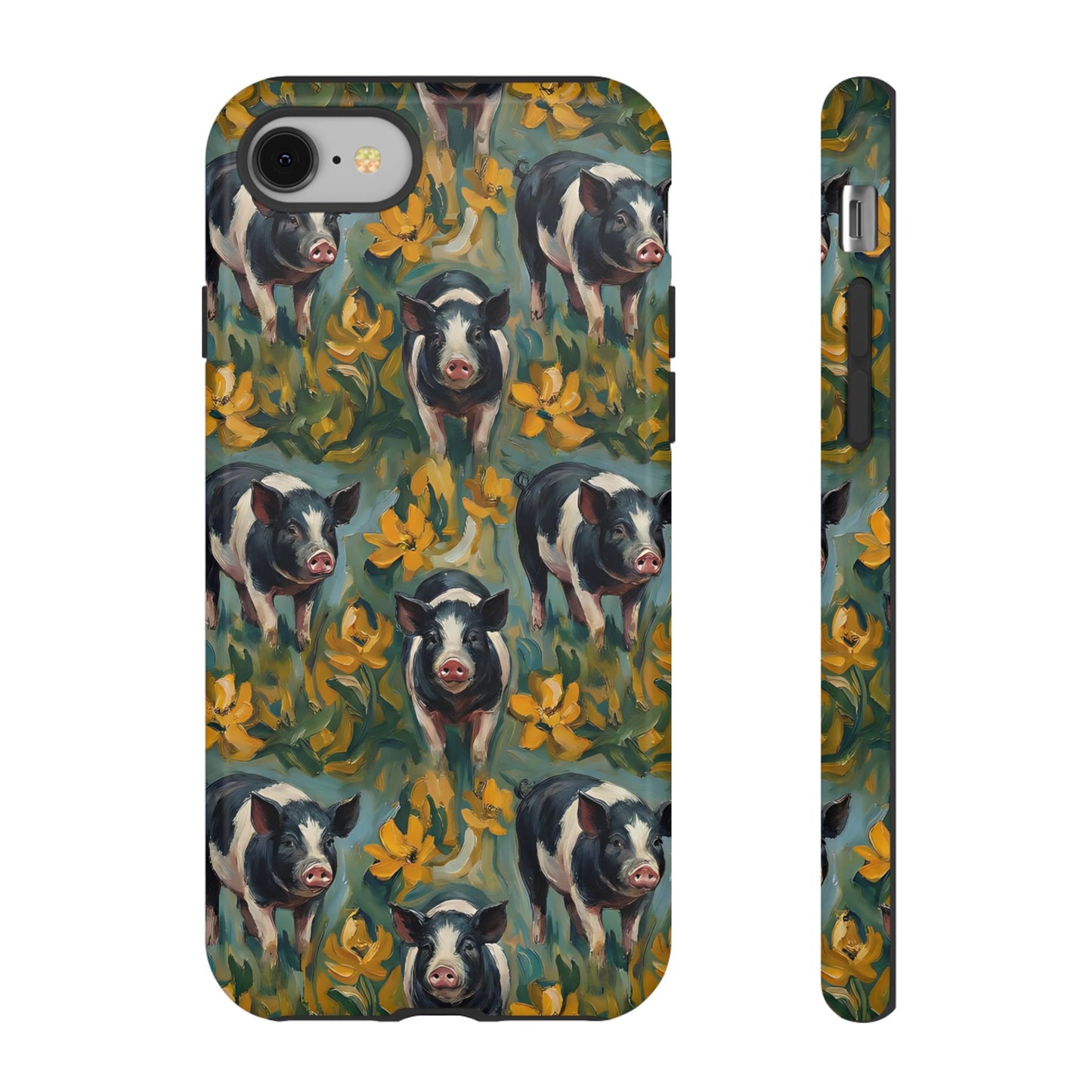 Painted Pigs Tough Case