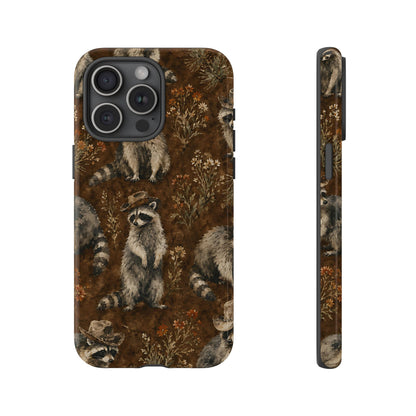 Prairie Raccoon Tough Case
