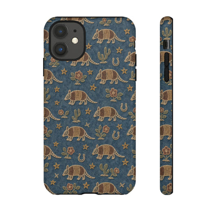 Denim Armadillo Tough Case