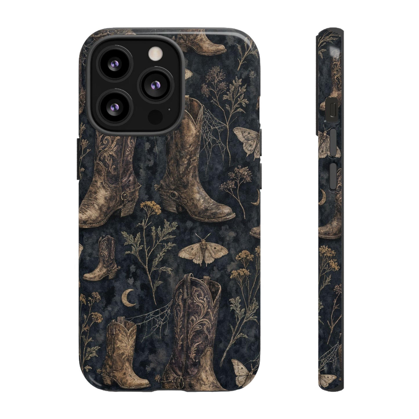 Cobweb Boots Tough Case