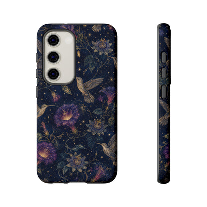 Midnight Hummingbird Tough Case