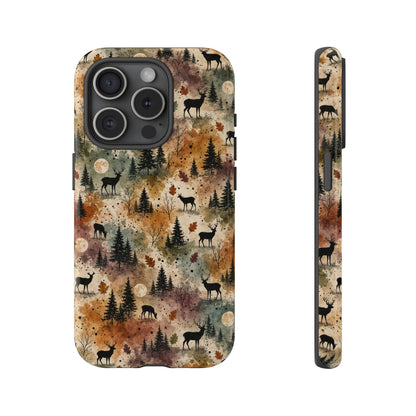 Woodland Splatter Tough Case