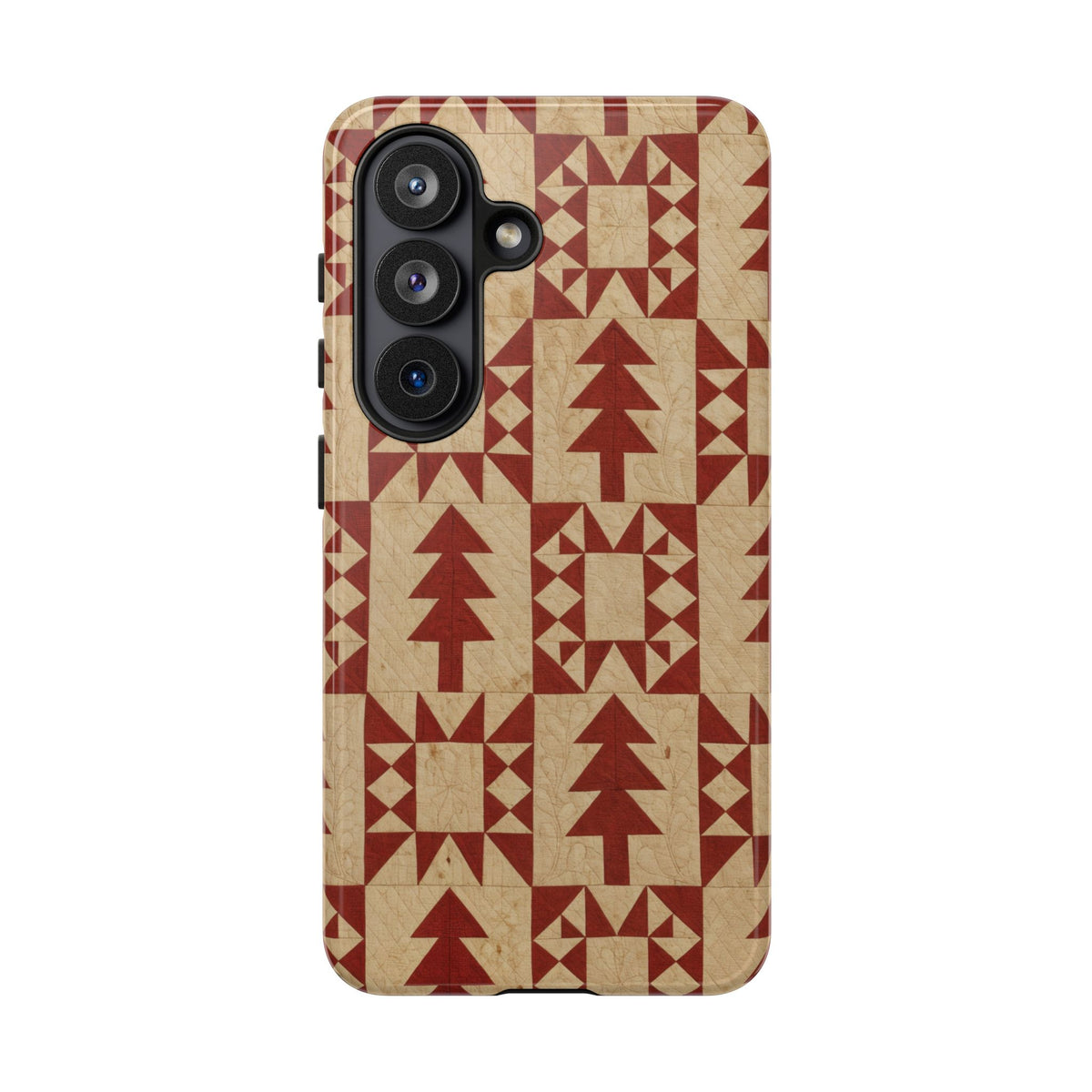 Pine Quilt Tough Case