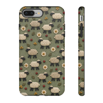 Crochet Sheep Tough Case