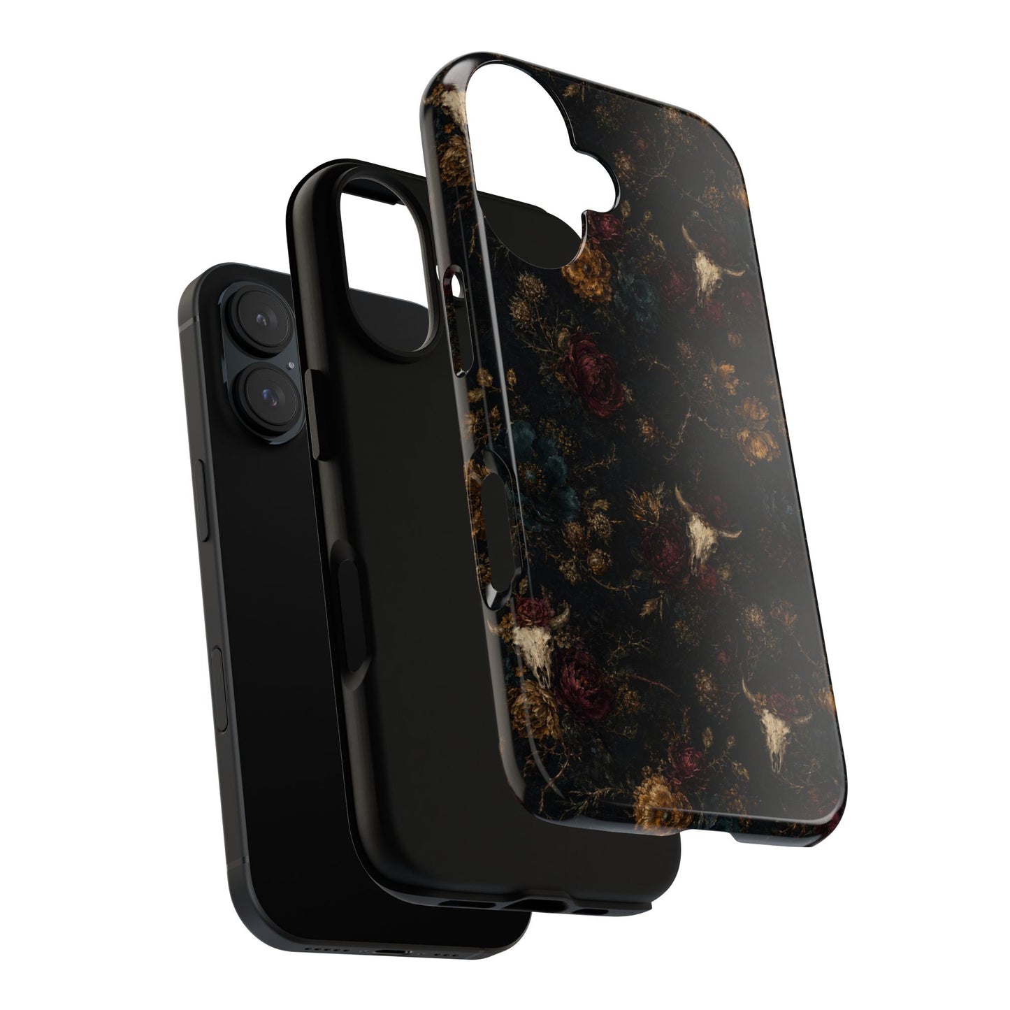 Bull Skull Bloom Tough Case