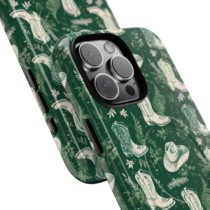 Green Boots Magnetic Case