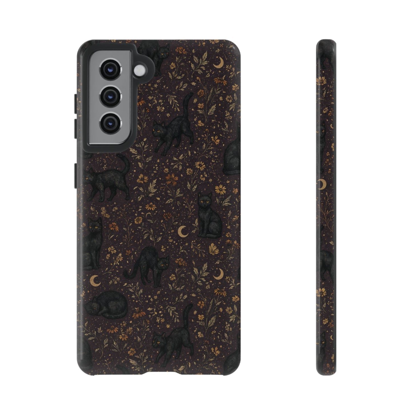 Prairie Black Cats Tough Case