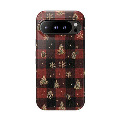 Flannel Pines Tough Case
