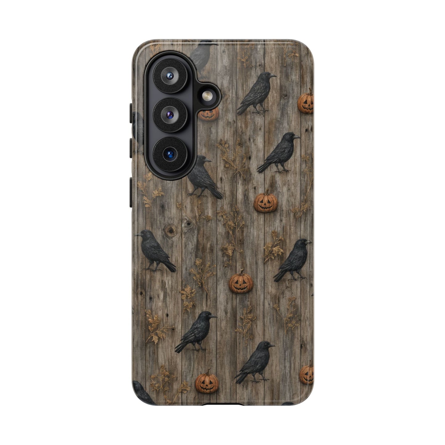 Raven Barnwood Tough Case