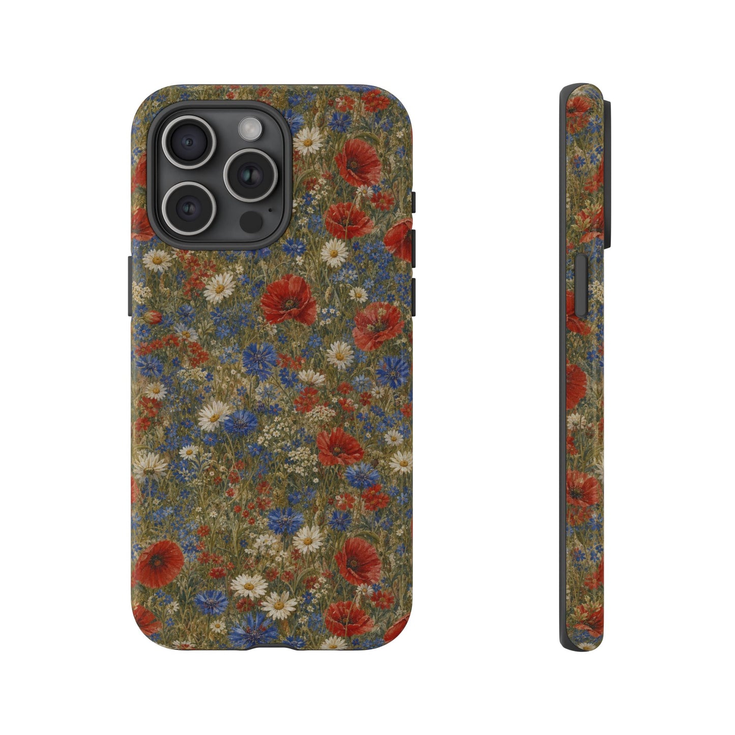 Patriotic Wildflowers Tough Case