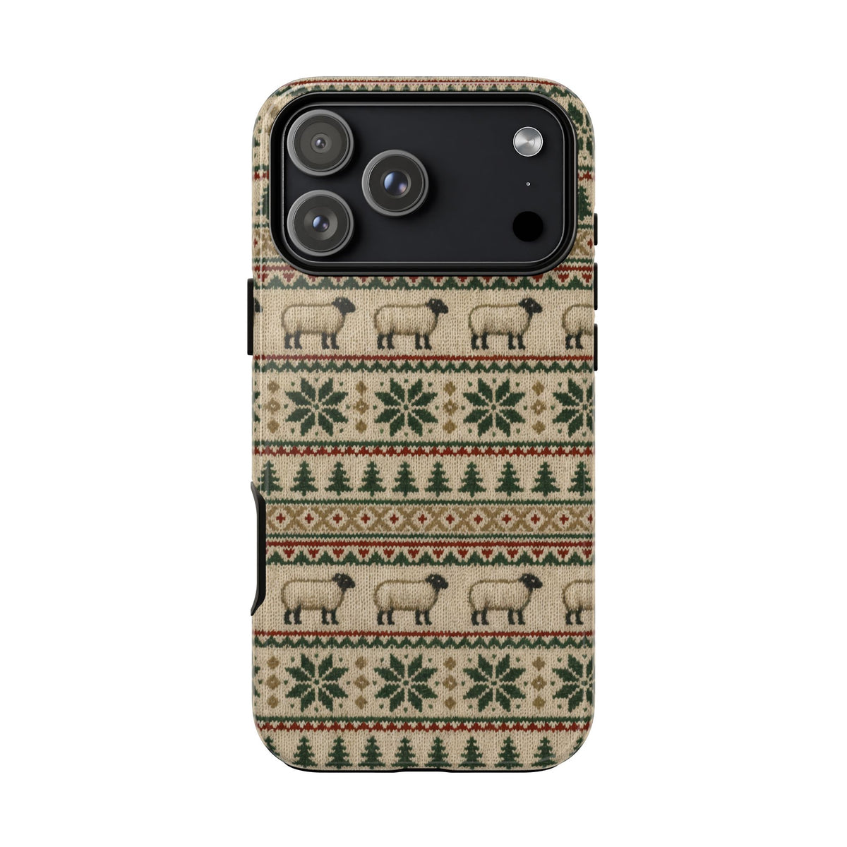 Fair Isle Sheep Tough Case