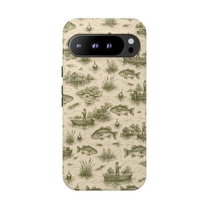 Bass Sketch Tough Case