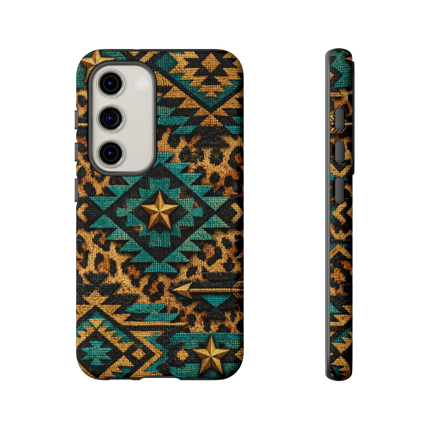 Aztec Leopard Tough Case