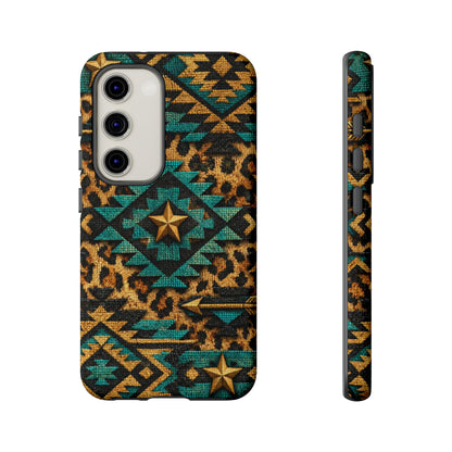 Aztec Leopard Tough Case