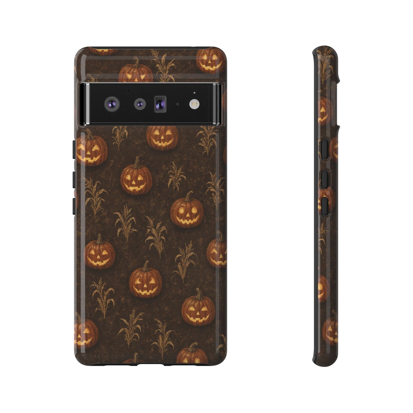 Candlelit Pumpkins Tough Case