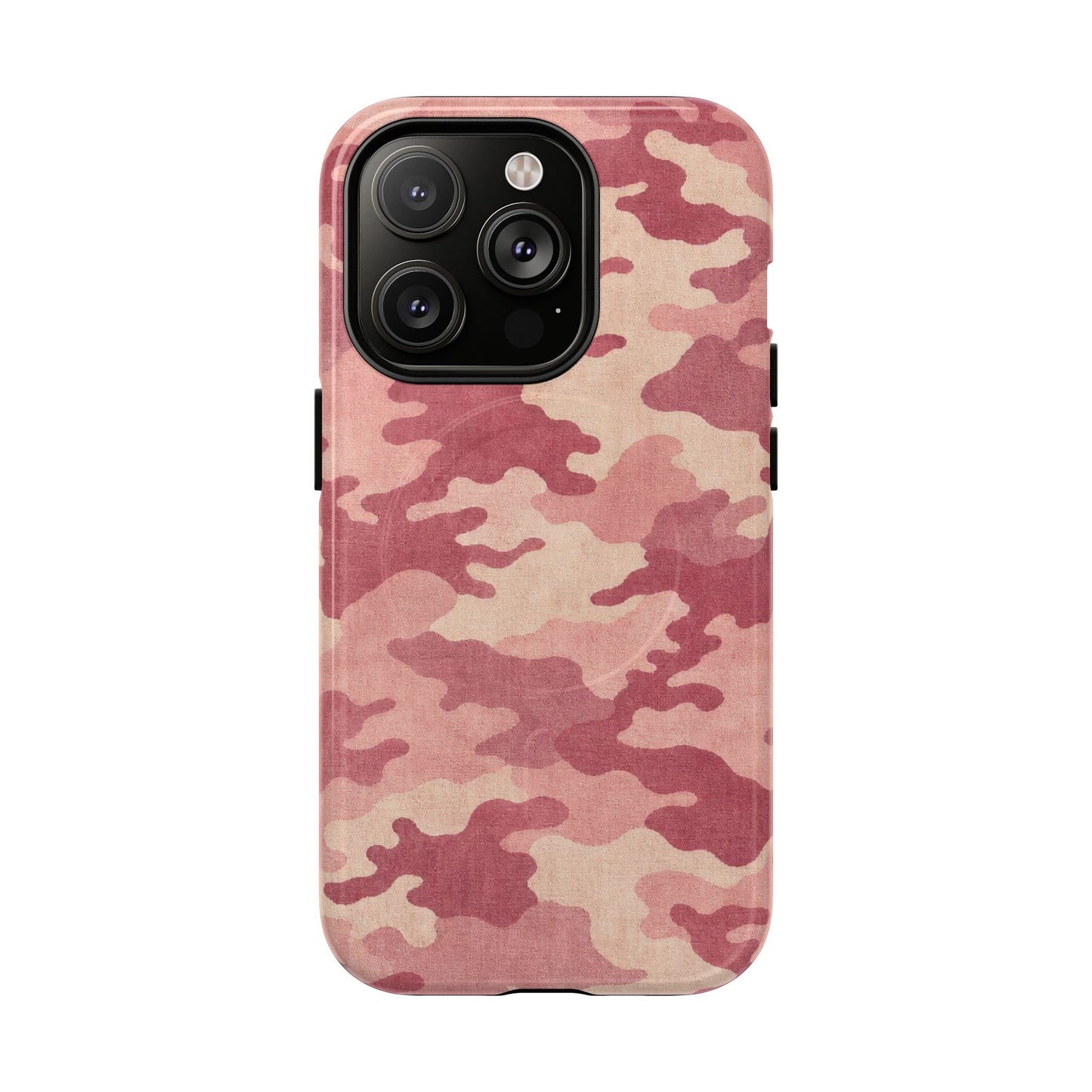 Dusty Pink Camo Magnetic Case