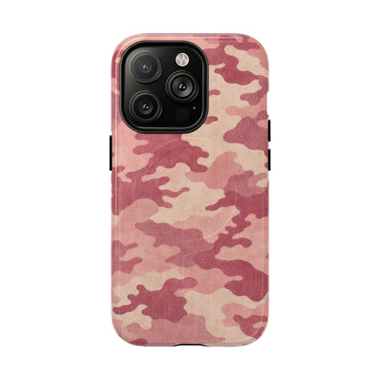 Dusty Pink Camo Magnetic Case