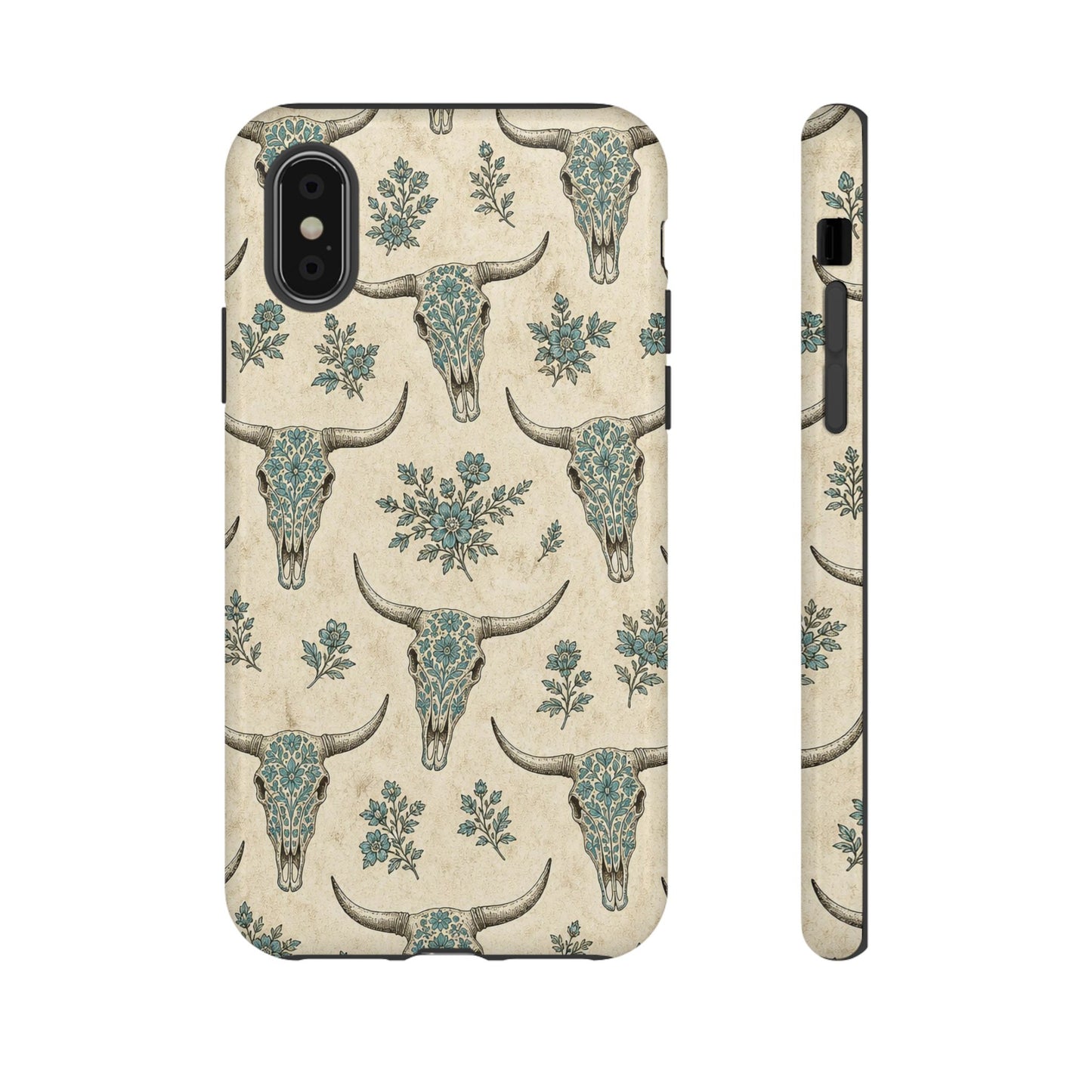 Sacred Bull Skull Tough Case
