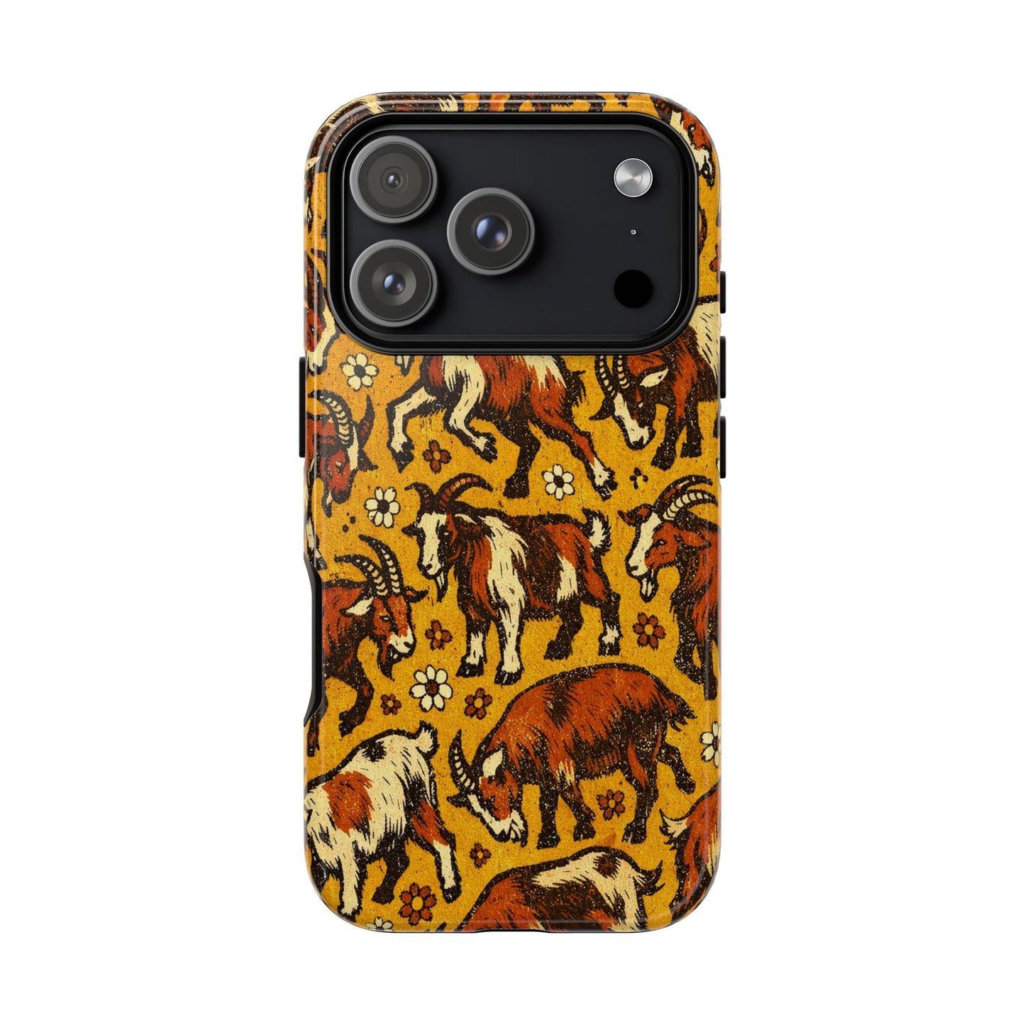 Retro Goats Tough Case