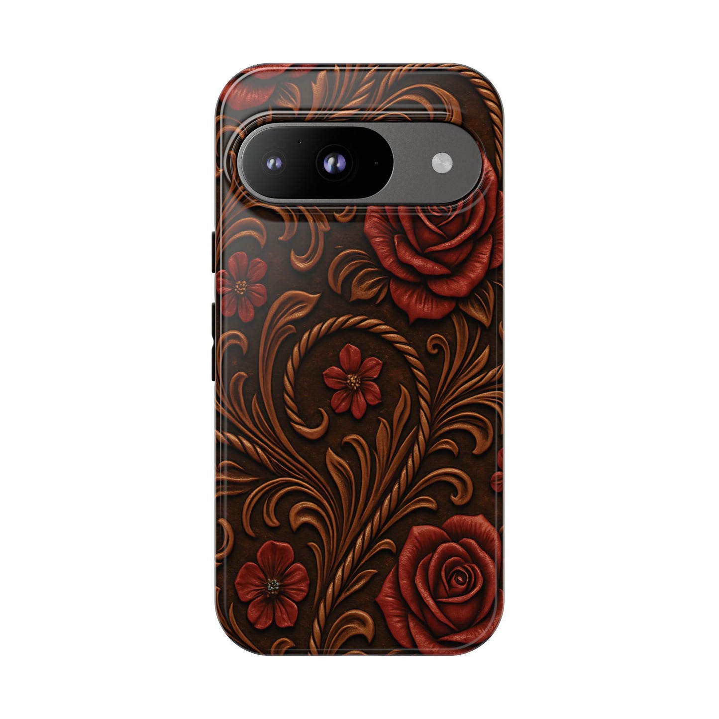 Cowgirl Rose Tough Case