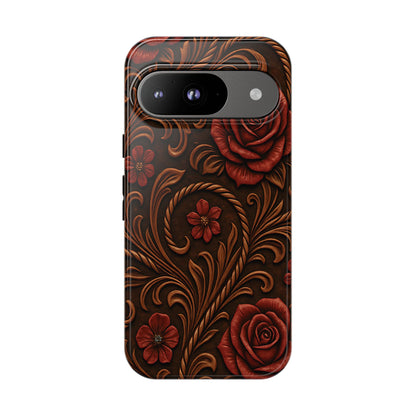 Cowgirl Rose Tough Case