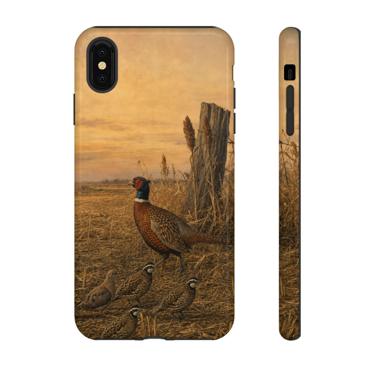 Pheasant Sunset Tough Case