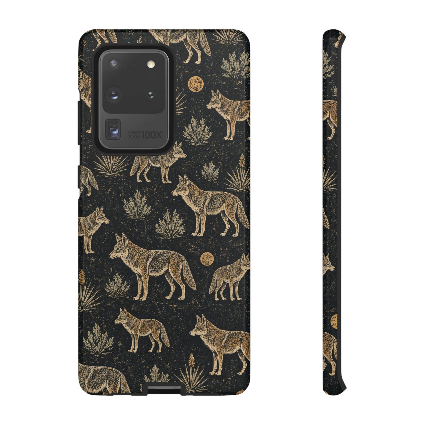 Moonlit Coyote Tough Case
