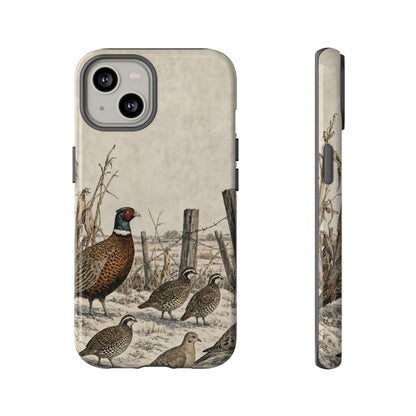 Winter Fencerow Tough Case