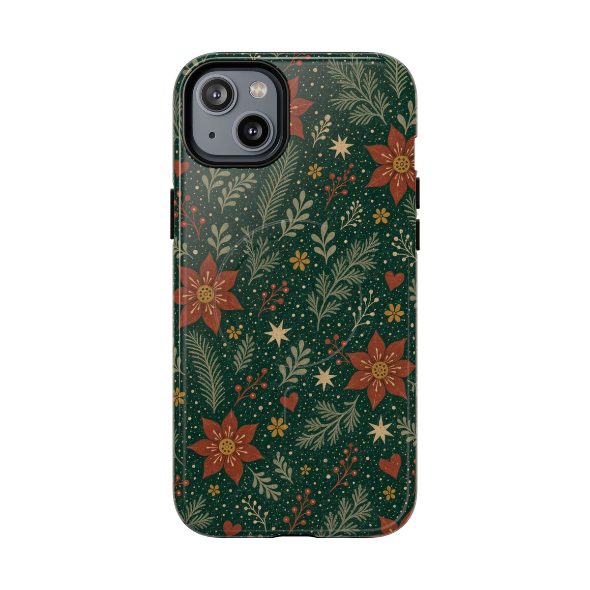 Forest Folk Christmas Magnetic Case