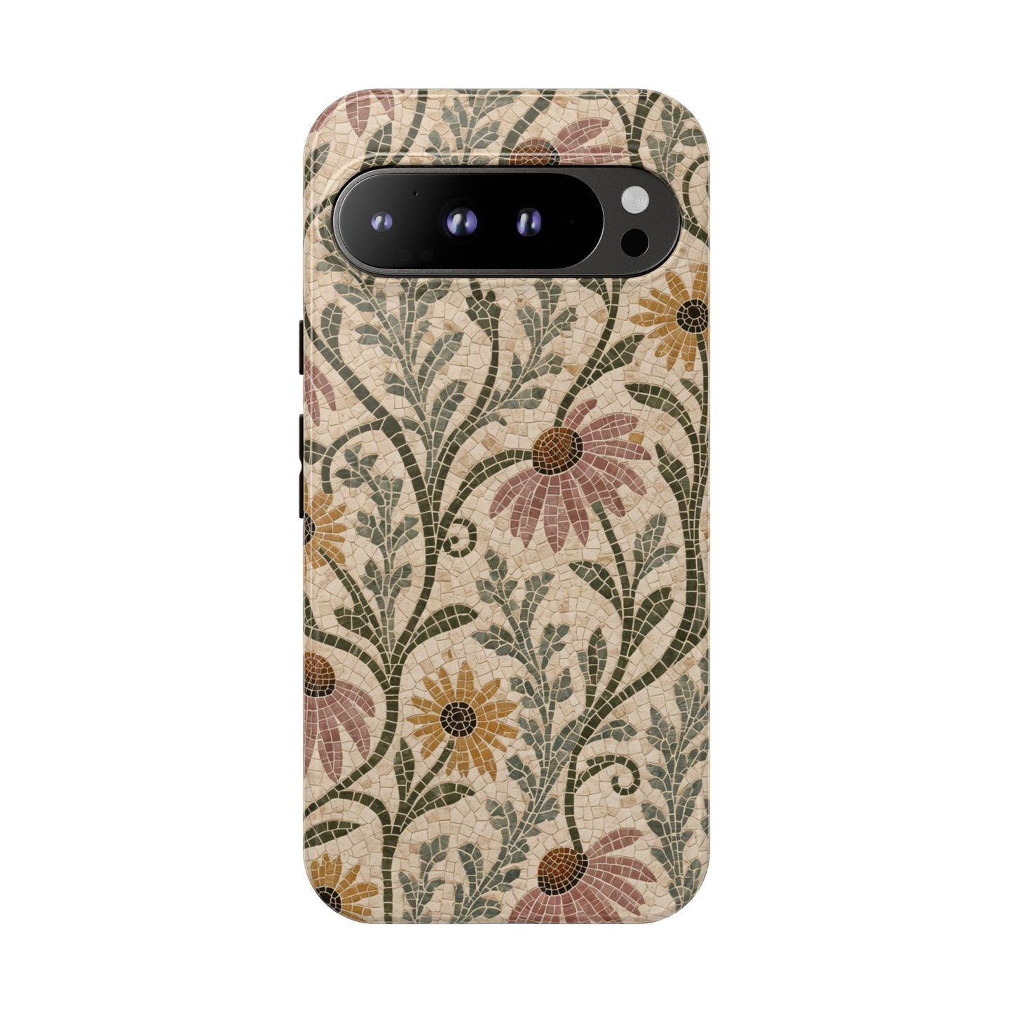 Wildflower Mosaic Tough Case