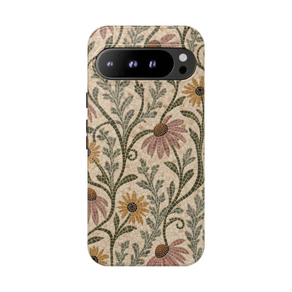 Wildflower Mosaic Tough Case
