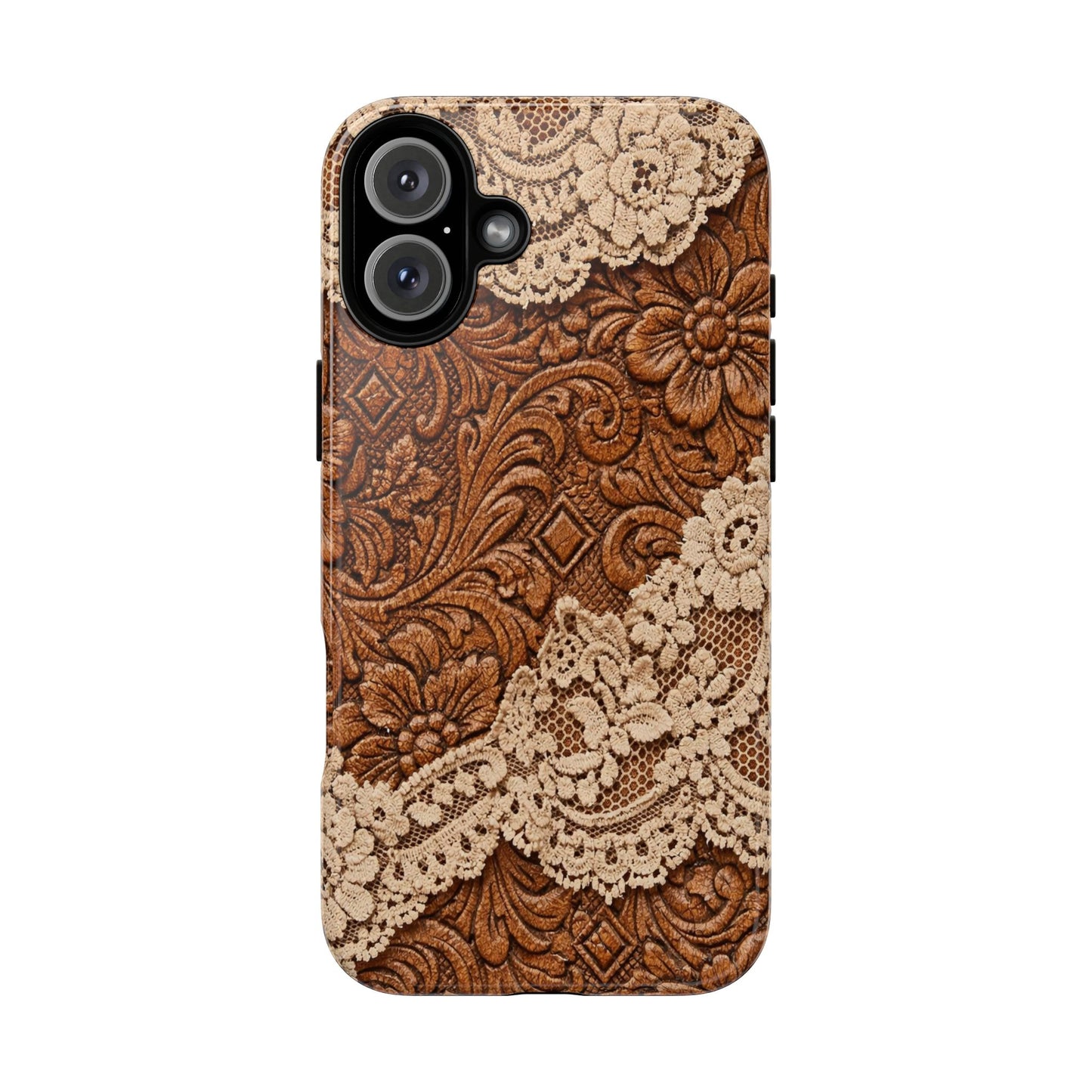 Western Lace Tough Case