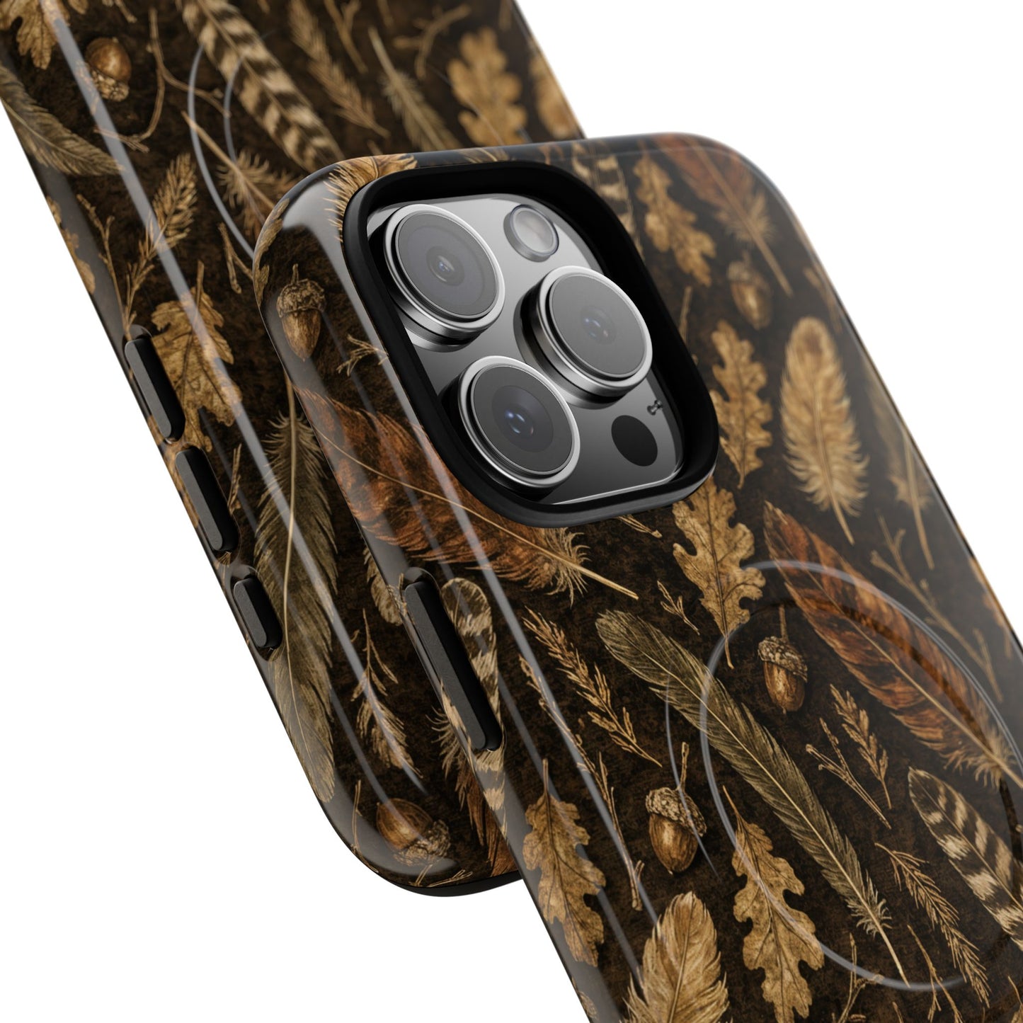 Autumn Feathers Magnetic Case