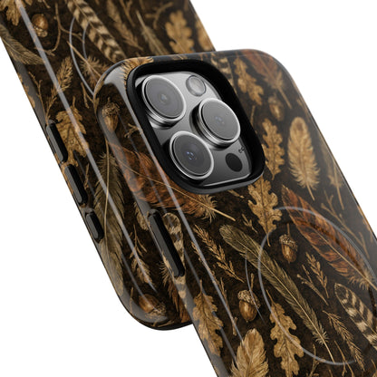 Autumn Feathers Magnetic Case