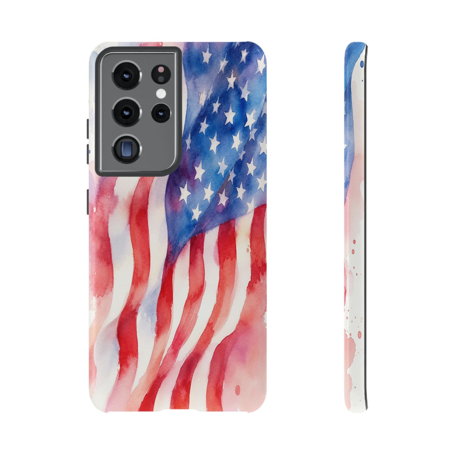 Watercolor Flag Tough Case